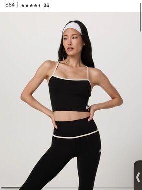 Vuori allthefeels corset tank